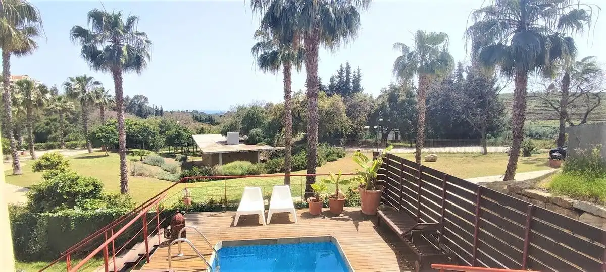 Garten von Haus oder Chalet zum Verkauf in Benahavís mit Klimaanlage, Heizung und Privatgarten