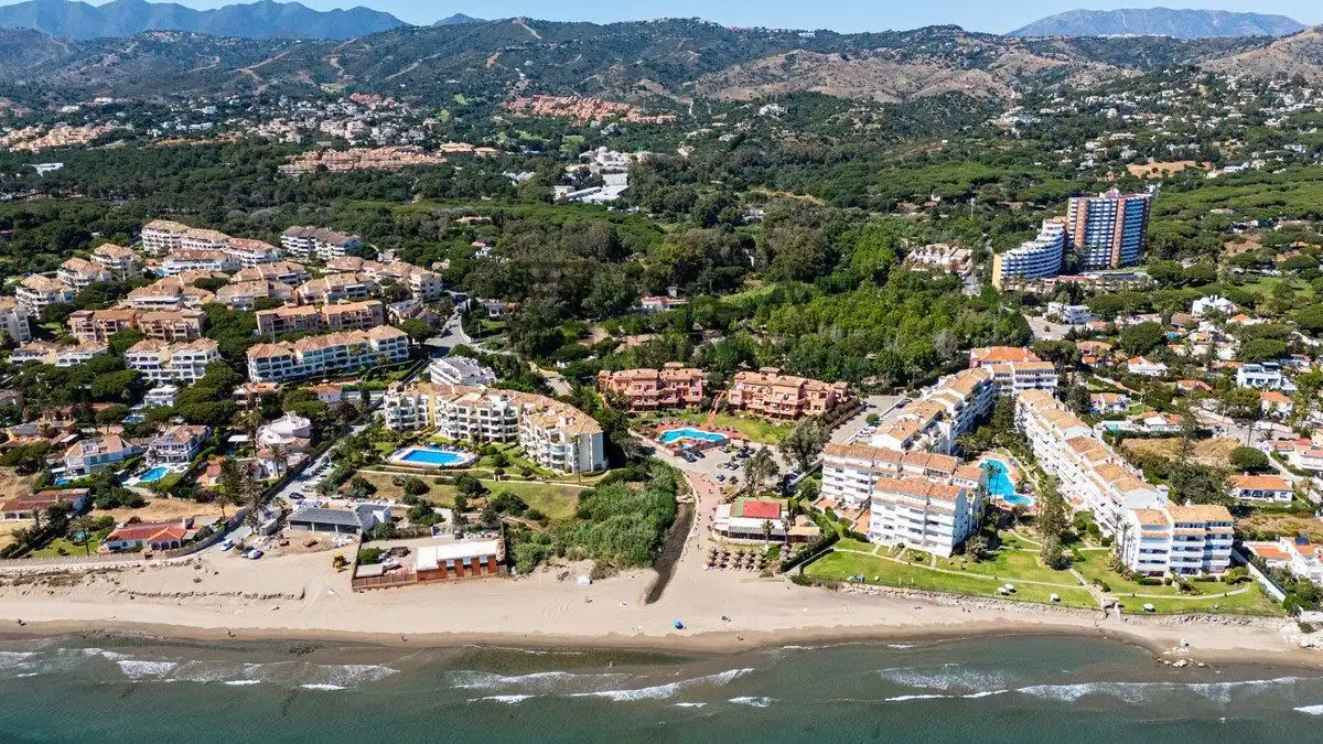 Exterior view of Flat for sale in Marbella  with Terrace
