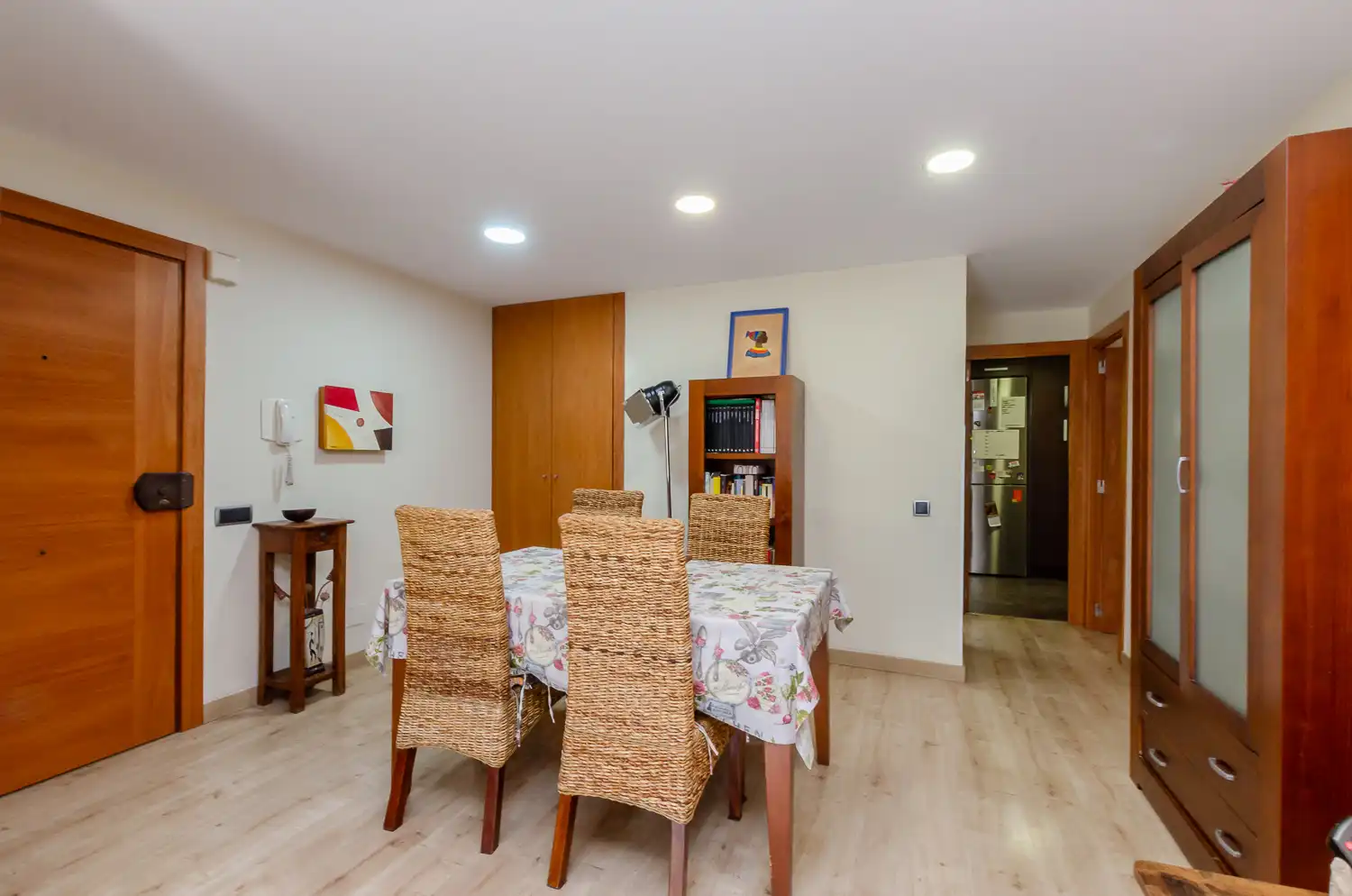 Comedor de Piso en venta en El Prat de Llobregat con Balcón