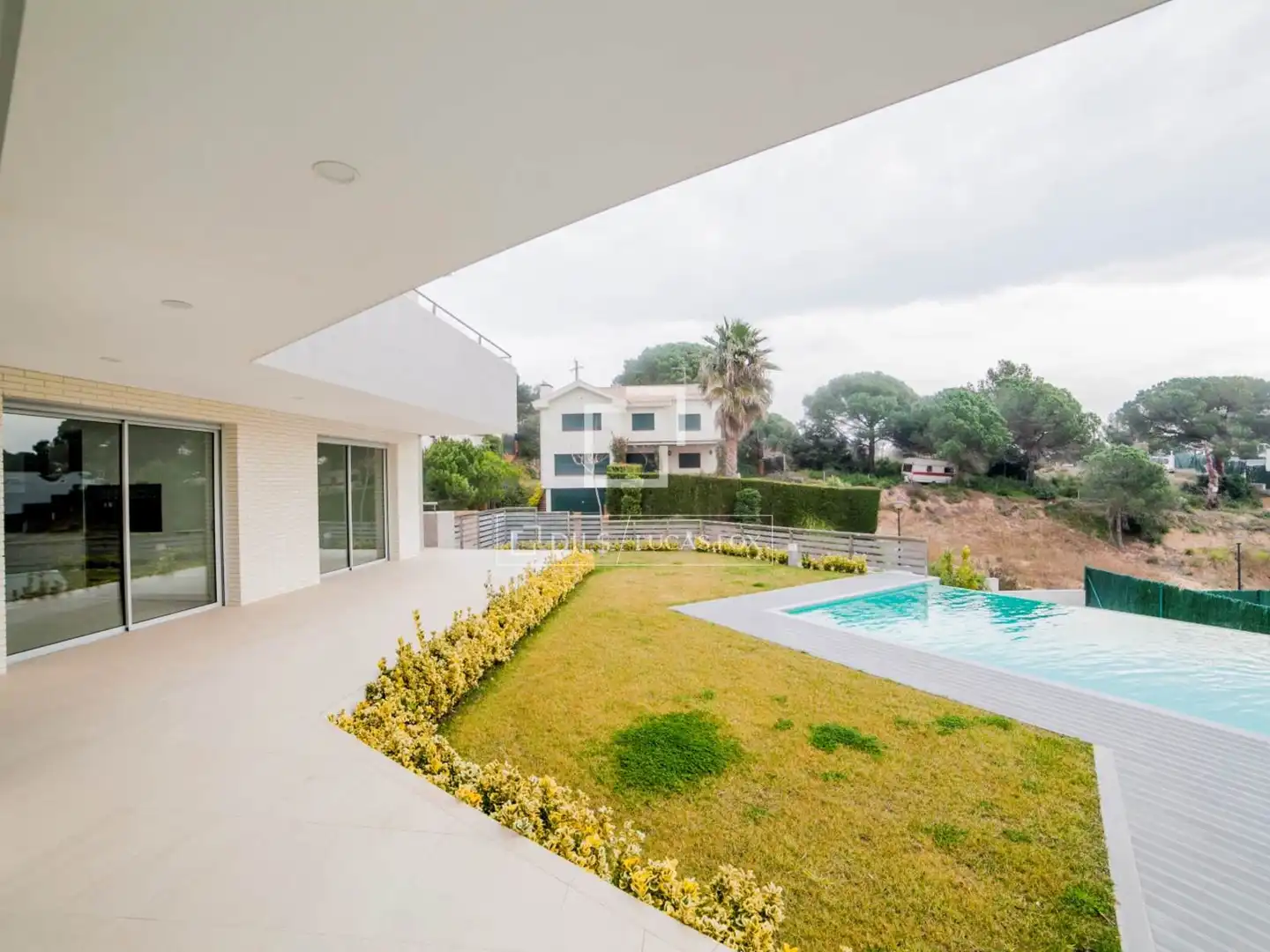 Piscina de Casa o chalet en venta en Lloret de Mar con Jardín privado, Terraza y Piscina