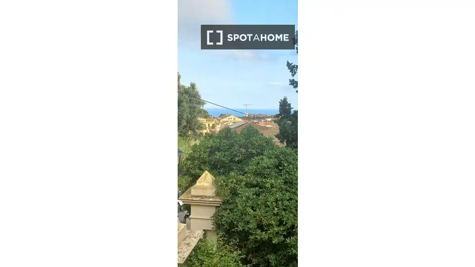 Exterior view of Flat for share in Teià  with Air Conditioner, Heating and Furnished