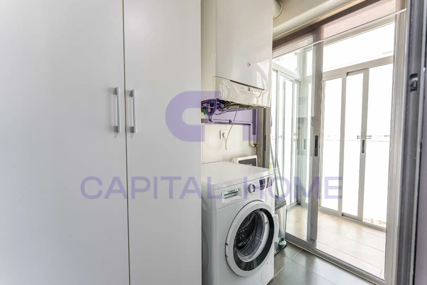 Cocina de Piso en venta en Móstoles con Aire acondicionado, Calefacción y Terraza