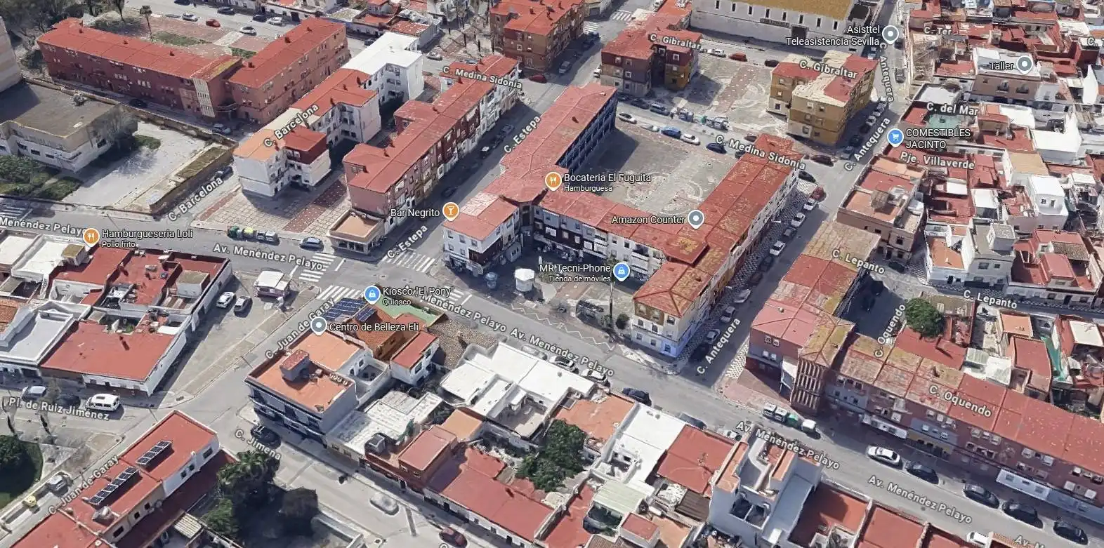Exterior view of Flat for sale in La Línea de la Concepción
