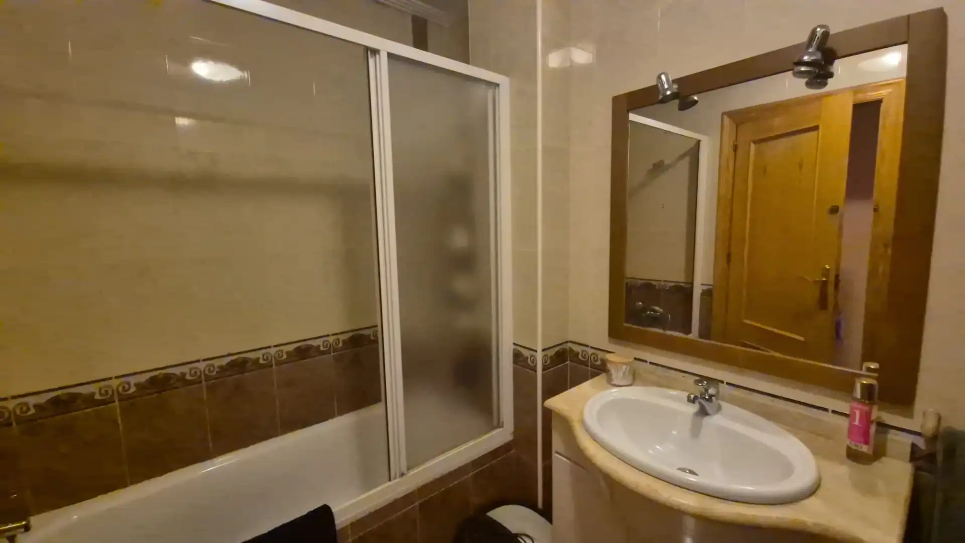 Bany de Pis en venda en Murcia amb Aire condicionat, Moblat i Balcó