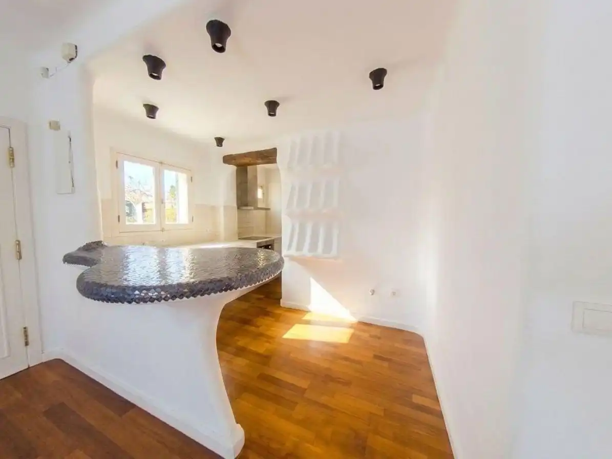 Cocina de Casa adosada en venta en Altea con Jardín privado y Terraza