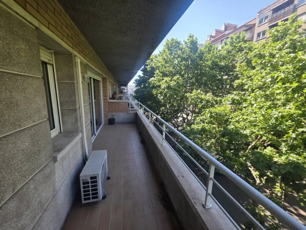 Terrasse von Wohnung zum Verkauf in Manresa mit Klimaanlage, Heizung und Terrasse