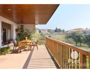 Terrace of Country house for sale in Premià de Dalt  with Terrace and Swimming Pool