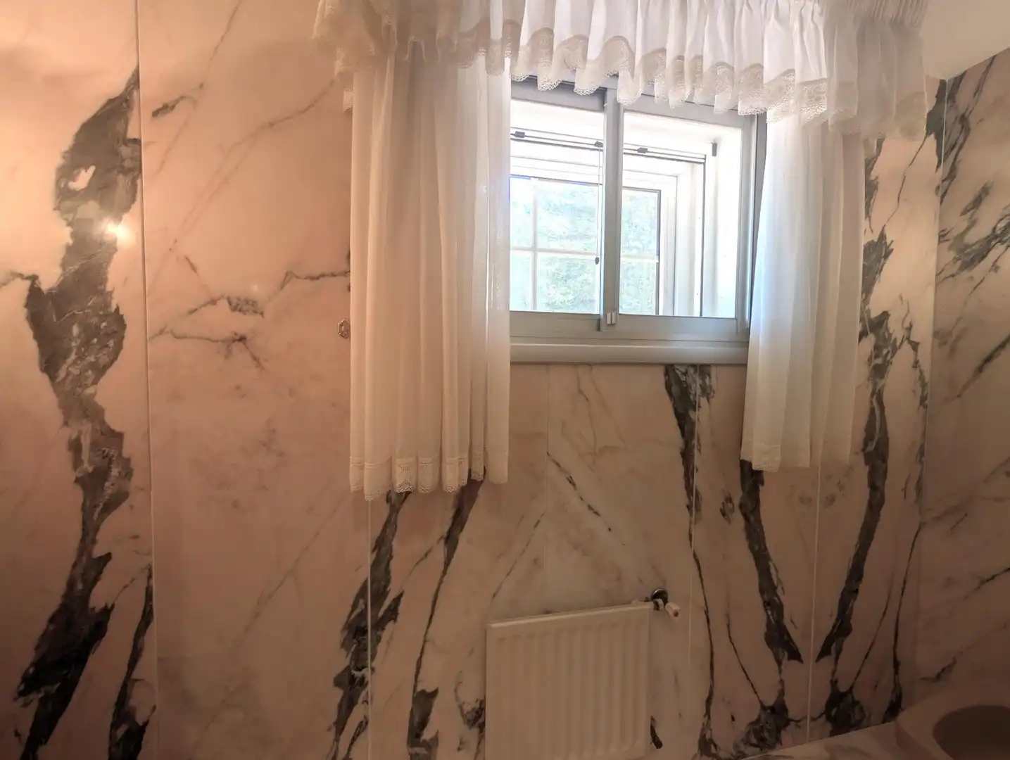 Baño de Casa o chalet en venta en Alcoy / Alcoi con Aire acondicionado, Calefacción y Jardín privado
