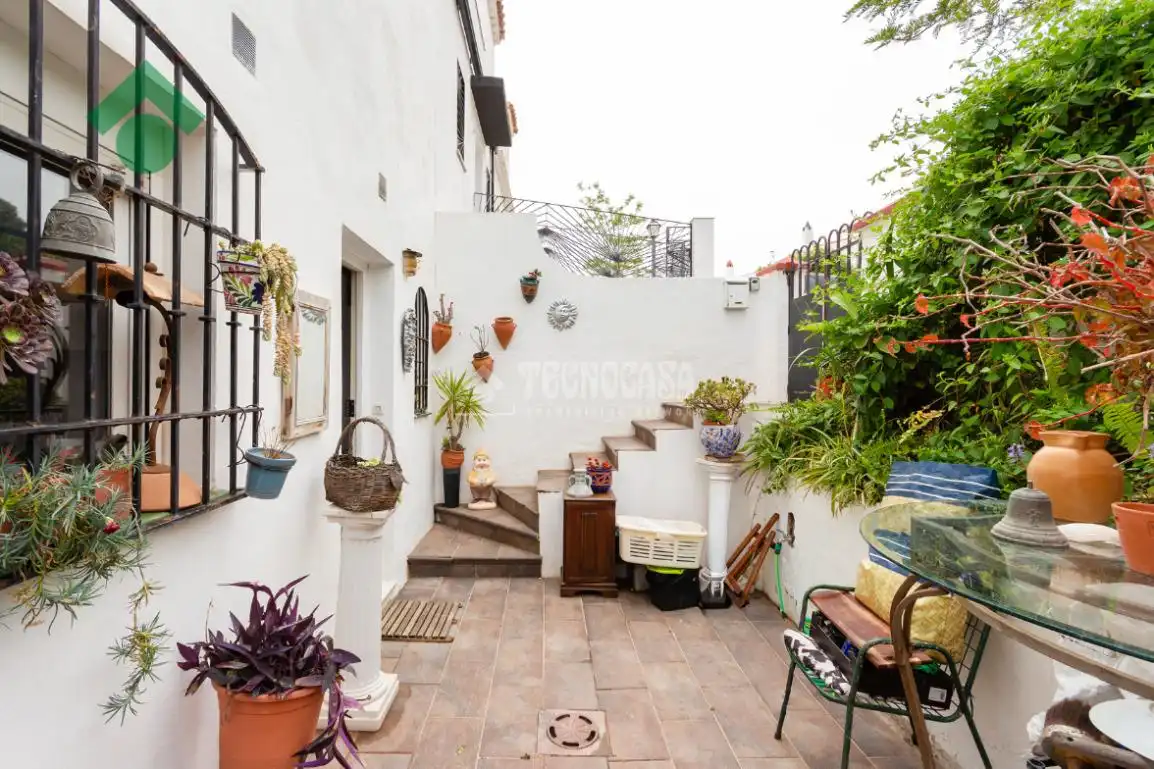 Terraza de Casa adosada en venta en Nerja con Aire acondicionado, Terraza y Balcón