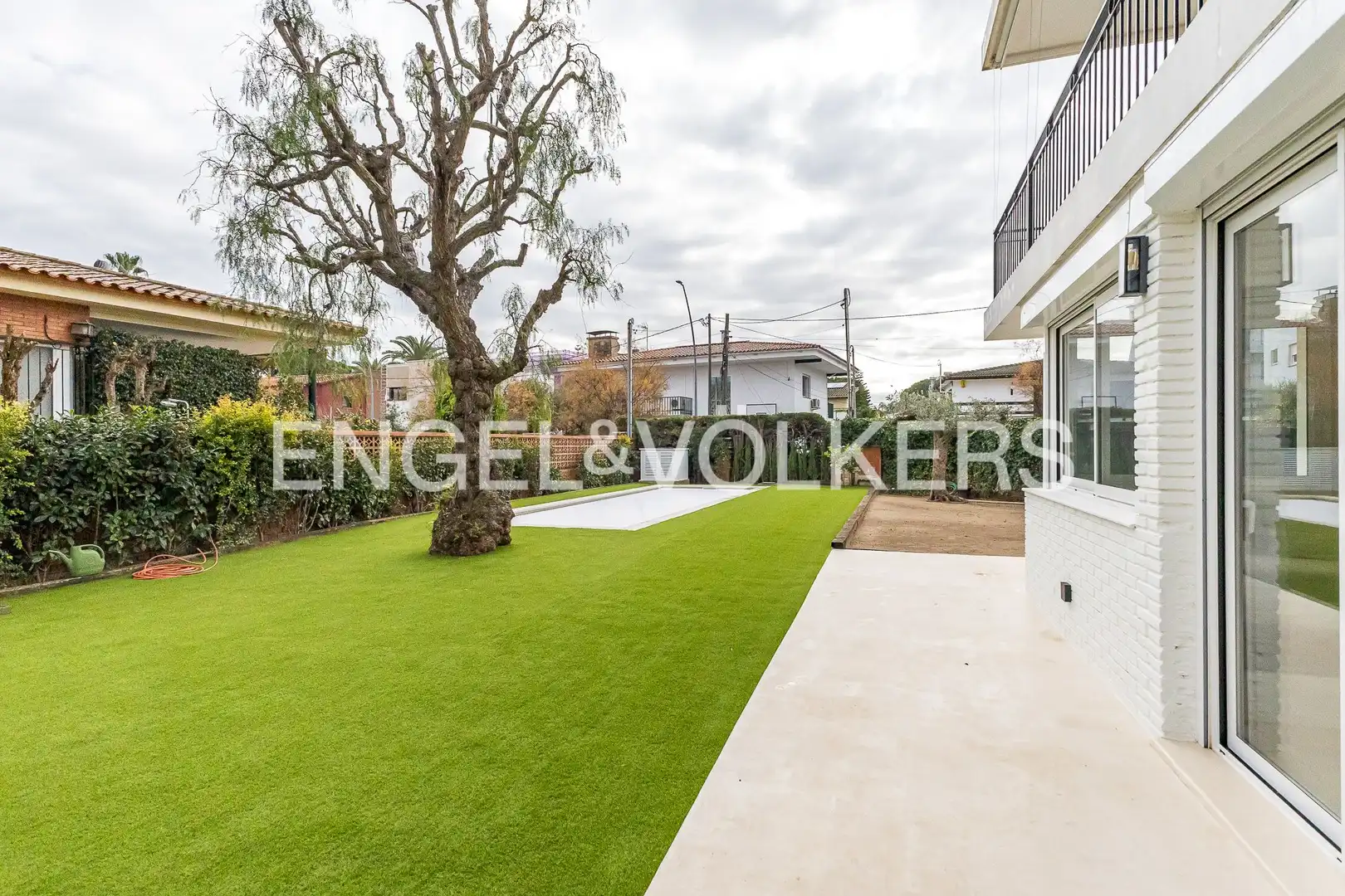 Terrace of Houses for rent in Castelldefels  with Air Conditioner, Heating and Private garden