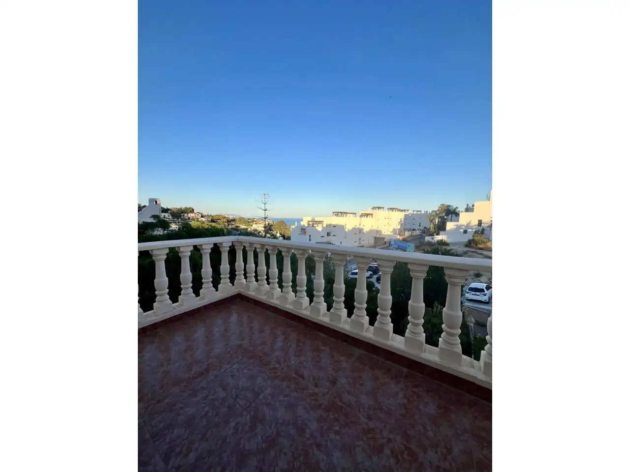 Vista exterior de Casa o xalet de lloguer en El Campello amb Aire condicionat, Terrassa i Moblat