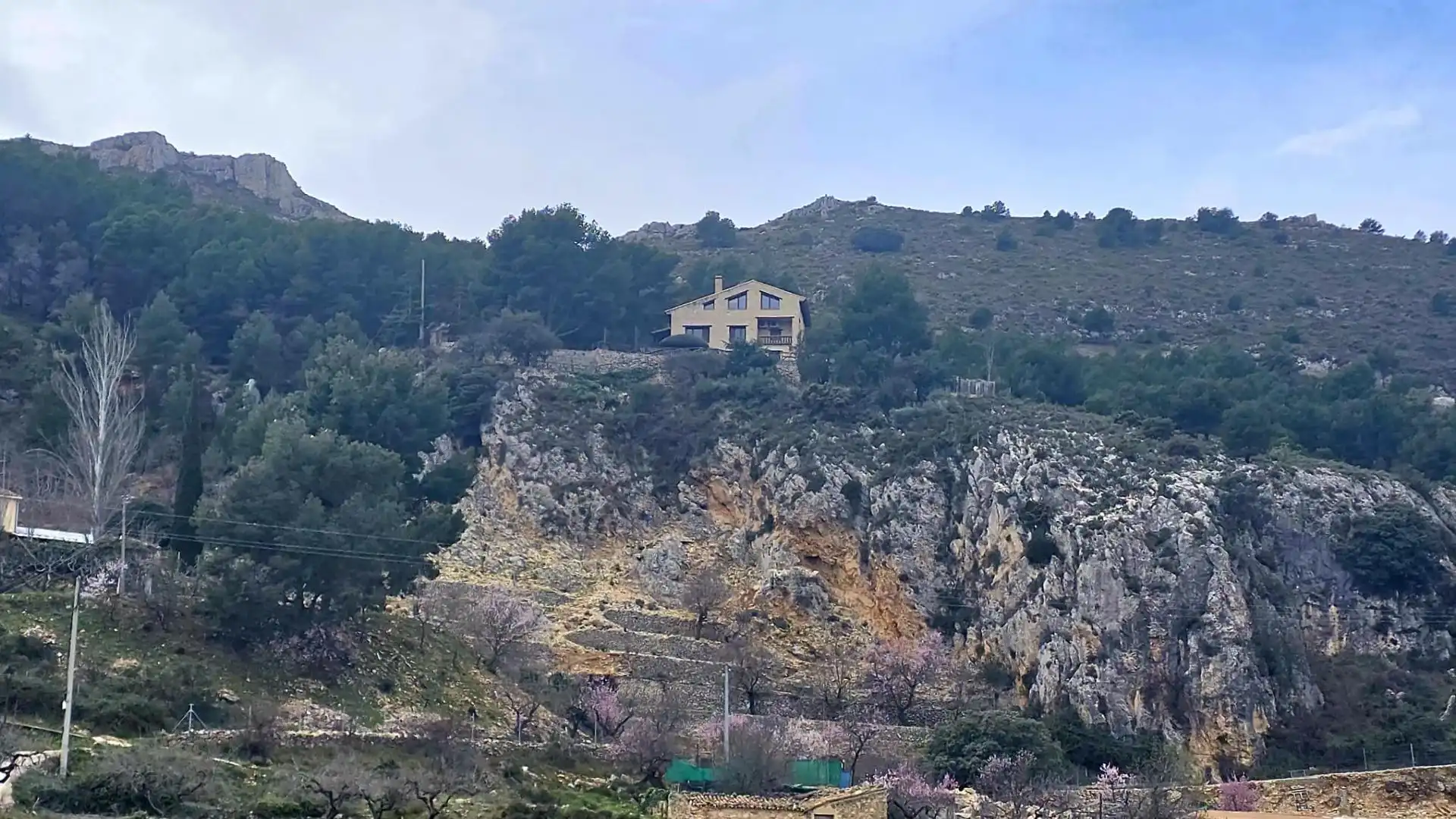 Exterior view of Houses for sale in Confrides  with Air Conditioner, Heating and Terrace