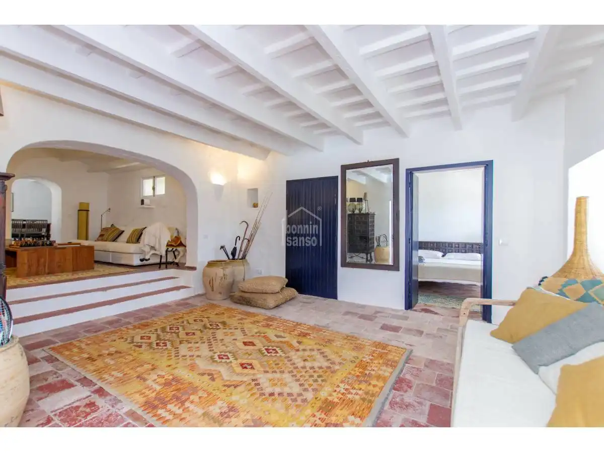 Casa rustica con piscina in vendita a Sant Lluís - S'Ullestrar - Torret, imagen 18
