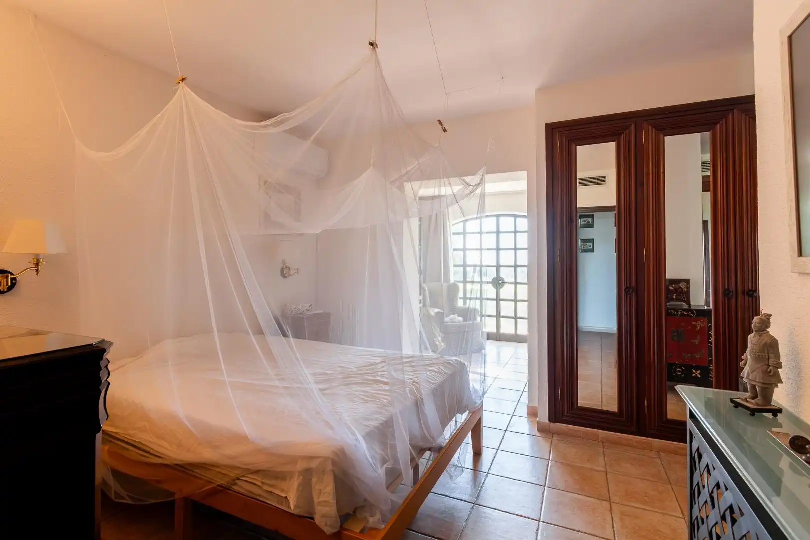 Habitación de Casa o chalet de alquiler en El Retiro - Parque Atlántico - Ronda este