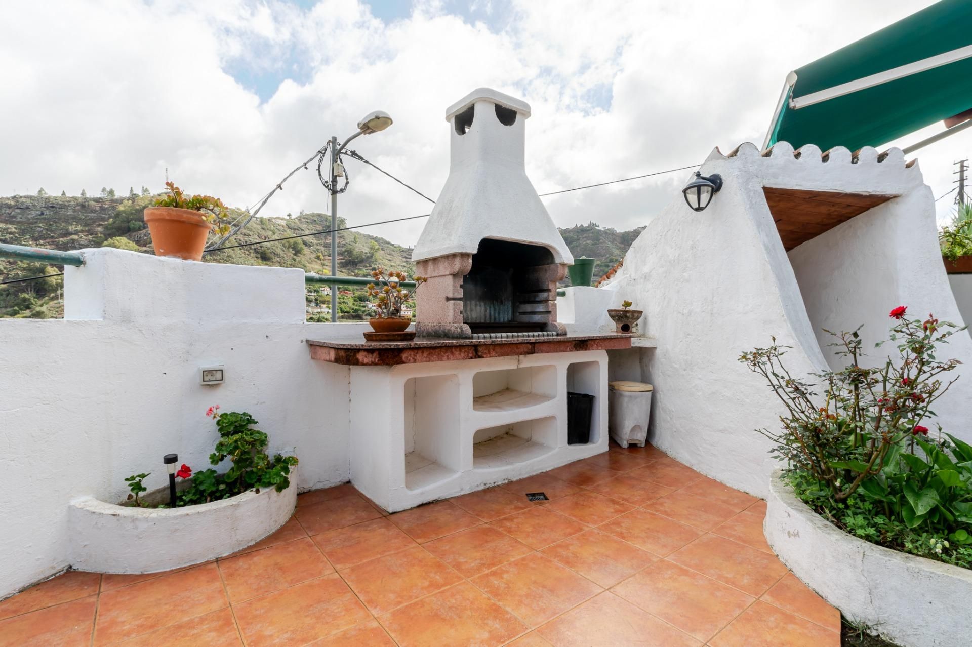 Terrassa de Casa o xalet en venda en Teror amb Jardí privat, Terrassa i Traster