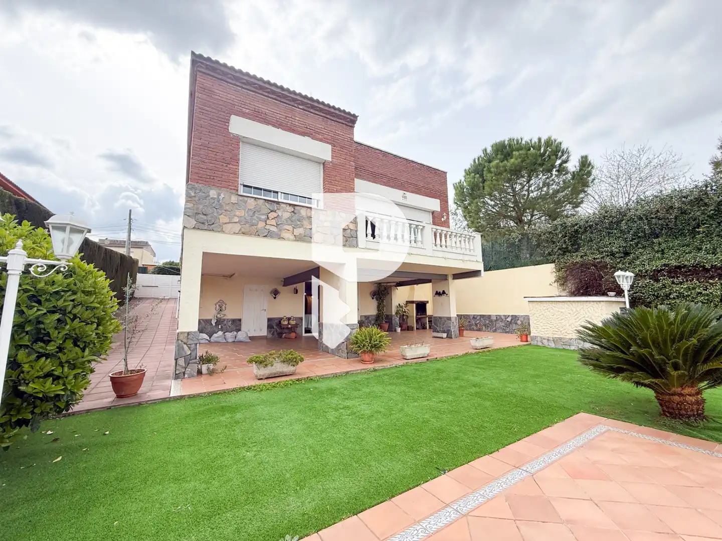Vista exterior de Casa o chalet en venta en Esparreguera con Aire acondicionado, Calefacción y Terraza