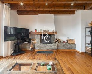Living room of Flat for sale in Puigcerdà  with Heating, Private garden and Terrace