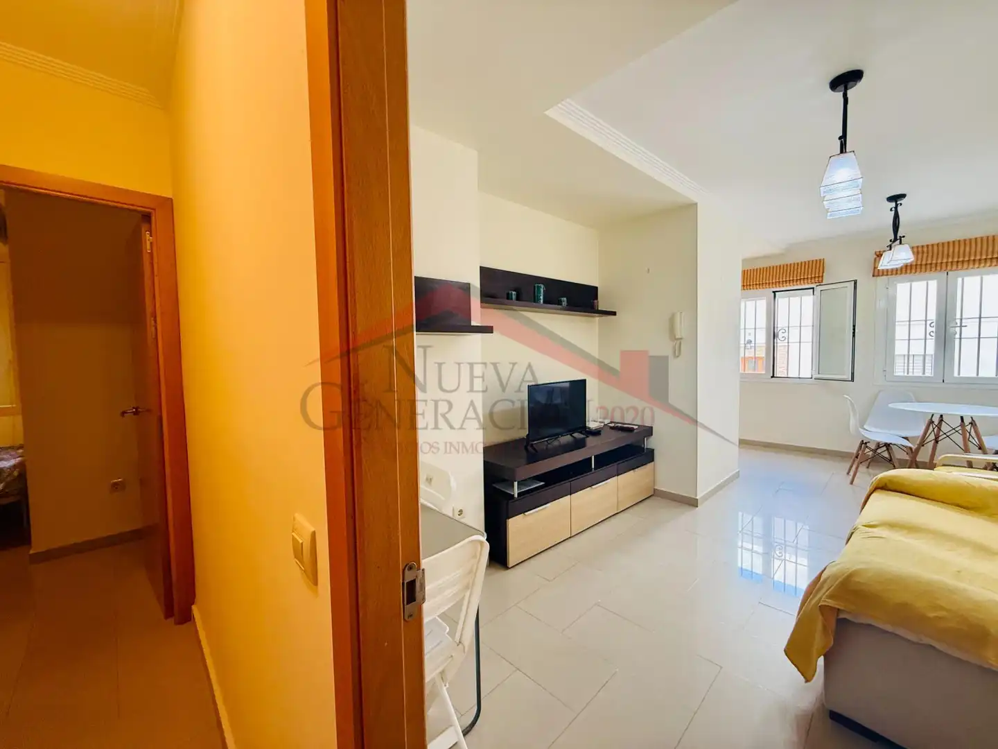 Sala de estar de Planta baja en venta en Conil de la Frontera con Aire acondicionado
