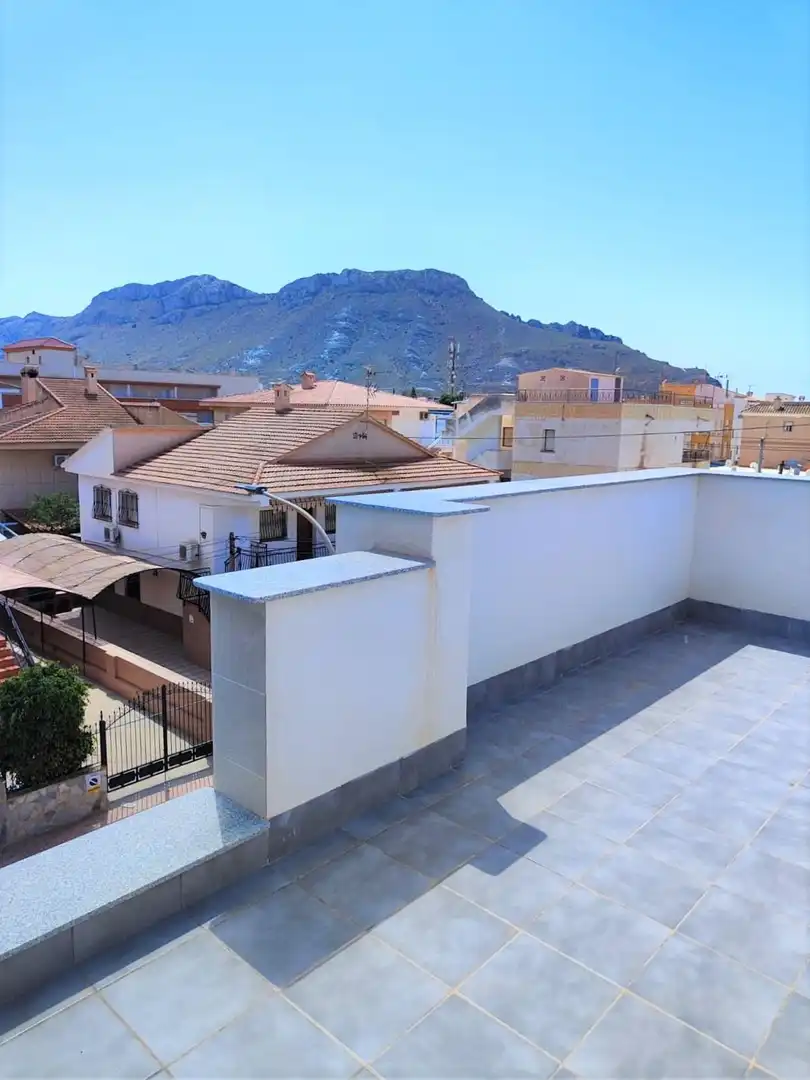 Dúplex con terraza en venta en Calabardina, imagen 26