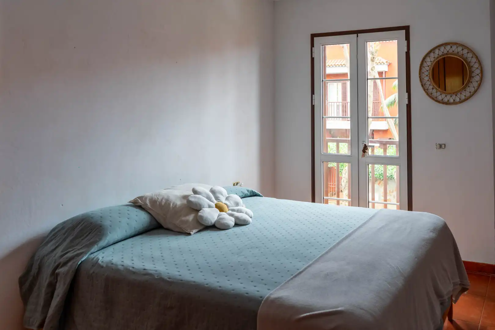 Dormitori de Casa adosada en venda en Tacoronte amb Jardí privat, Terrassa i Moblat