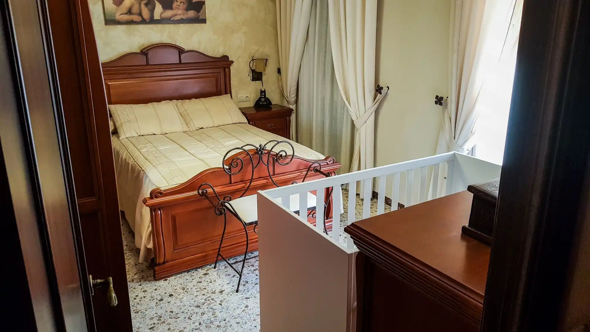 Habitación de Casa o chalet en venta en Cañete de las Torres con Terraza y Trastero