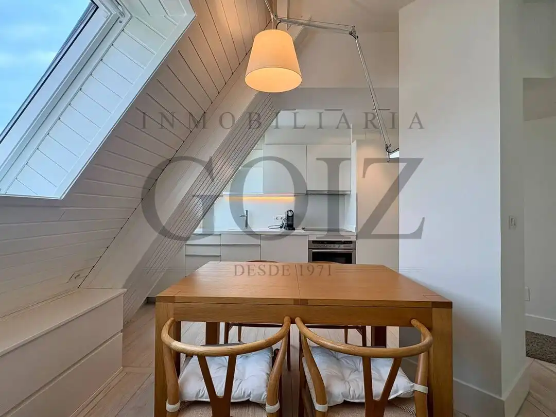 Cocina de Piso de alquiler en Donostia - San Sebastián  con Calefacción