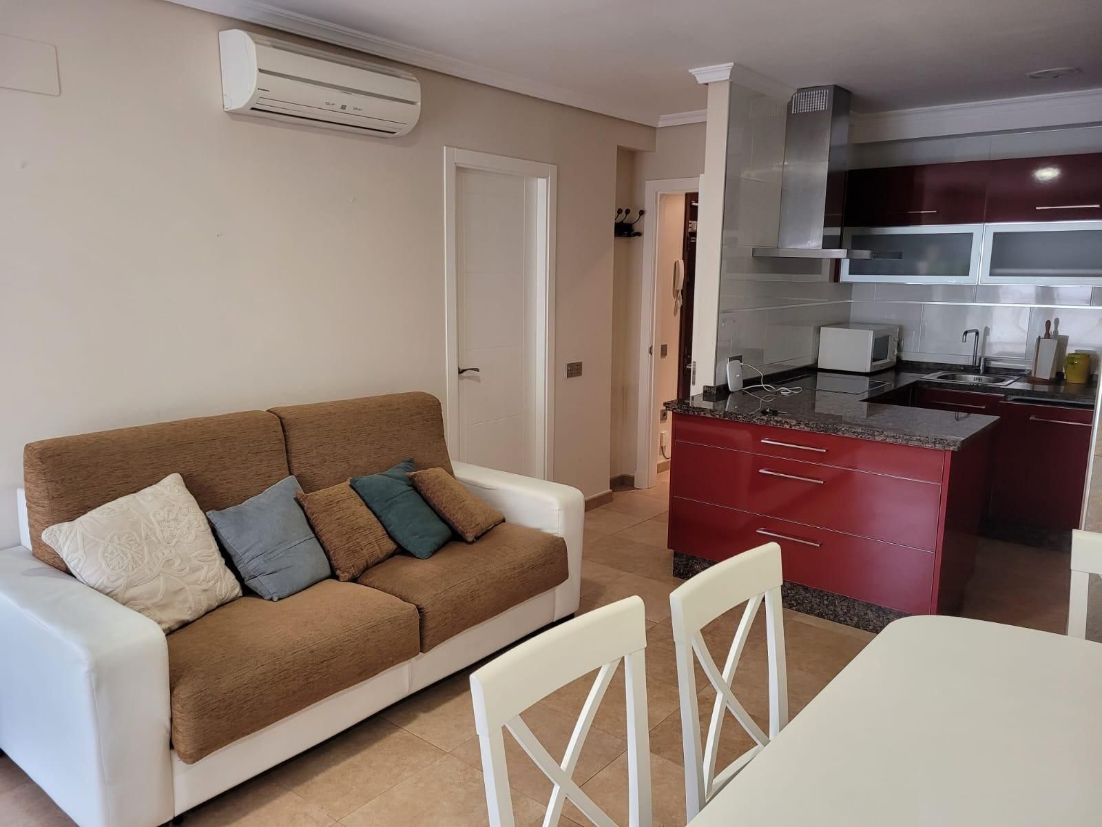 Sala d'estar de Pis en venda en  Cádiz Capital amb Aire condicionat, Calefacció i Terrassa