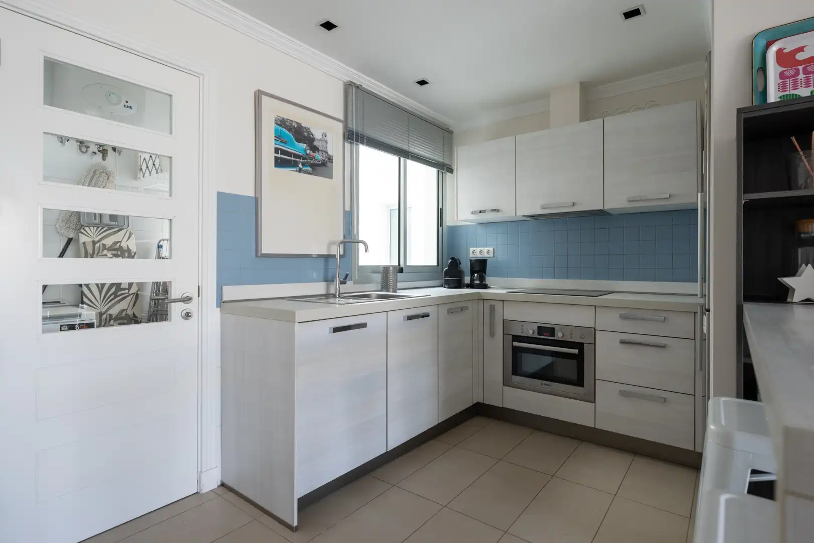Küche von Wohnung zur Miete in Telde mit Klimaanlage, Terrasse und Möbliert