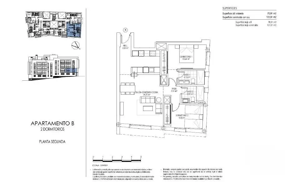 Piso con piscina en venta en Estepona Pueblo, imagen 12
