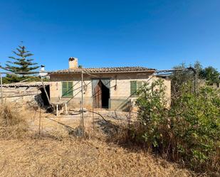 Vista exterior de Finca rústica en venda en Lloseta amb Jardí privat i Piscina