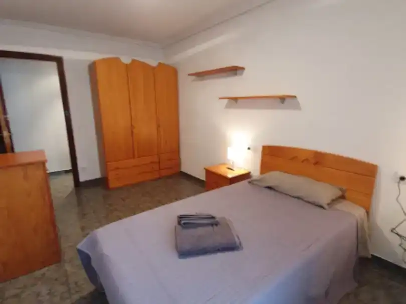 Schlafzimmer von Wohnung zum Verkauf in Barbastro mit Balkon