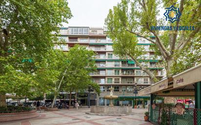 Exterior view of Attic for sale in  Granada Capital  with Heating, Terrace and Balcony