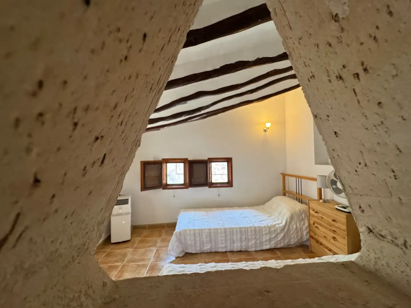 Habitación de Casa o chalet en venta en Cehegín con Aire acondicionado, Jardín privado y Terraza