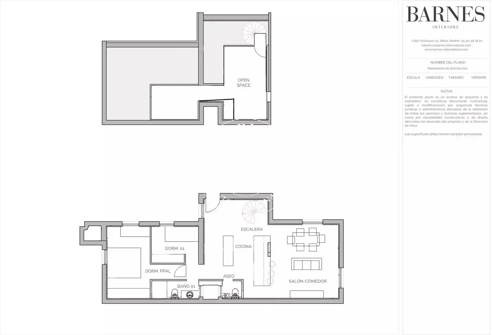 Appartement avec ascenseur à vendre à Barrio de Salamanca, imagen 40
