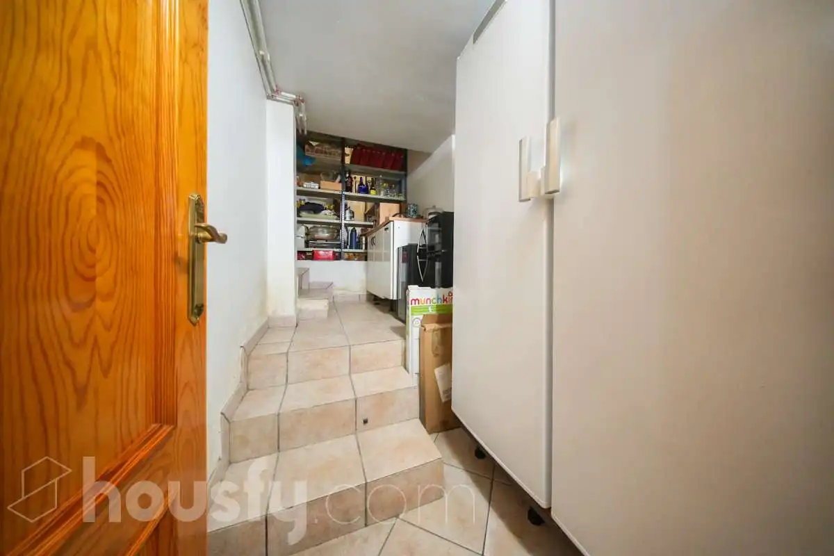 Cuina de Casa o xalet en venda en Rivas-Vaciamadrid amb Aire condicionat, Calefacció i Jardí privat