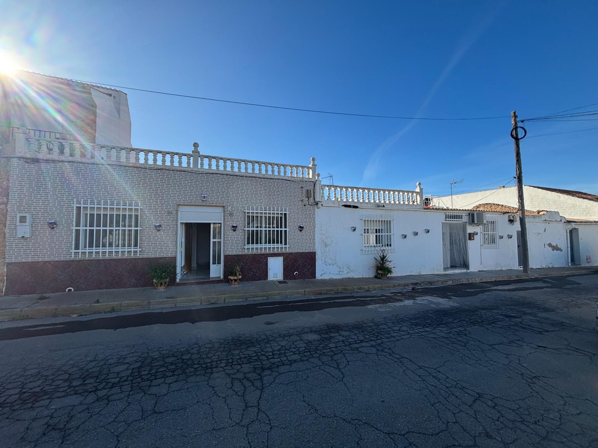 Vista exterior de Casa o chalet en venta en Cartagena con Aire acondicionado, Calefacción y Jardín privado