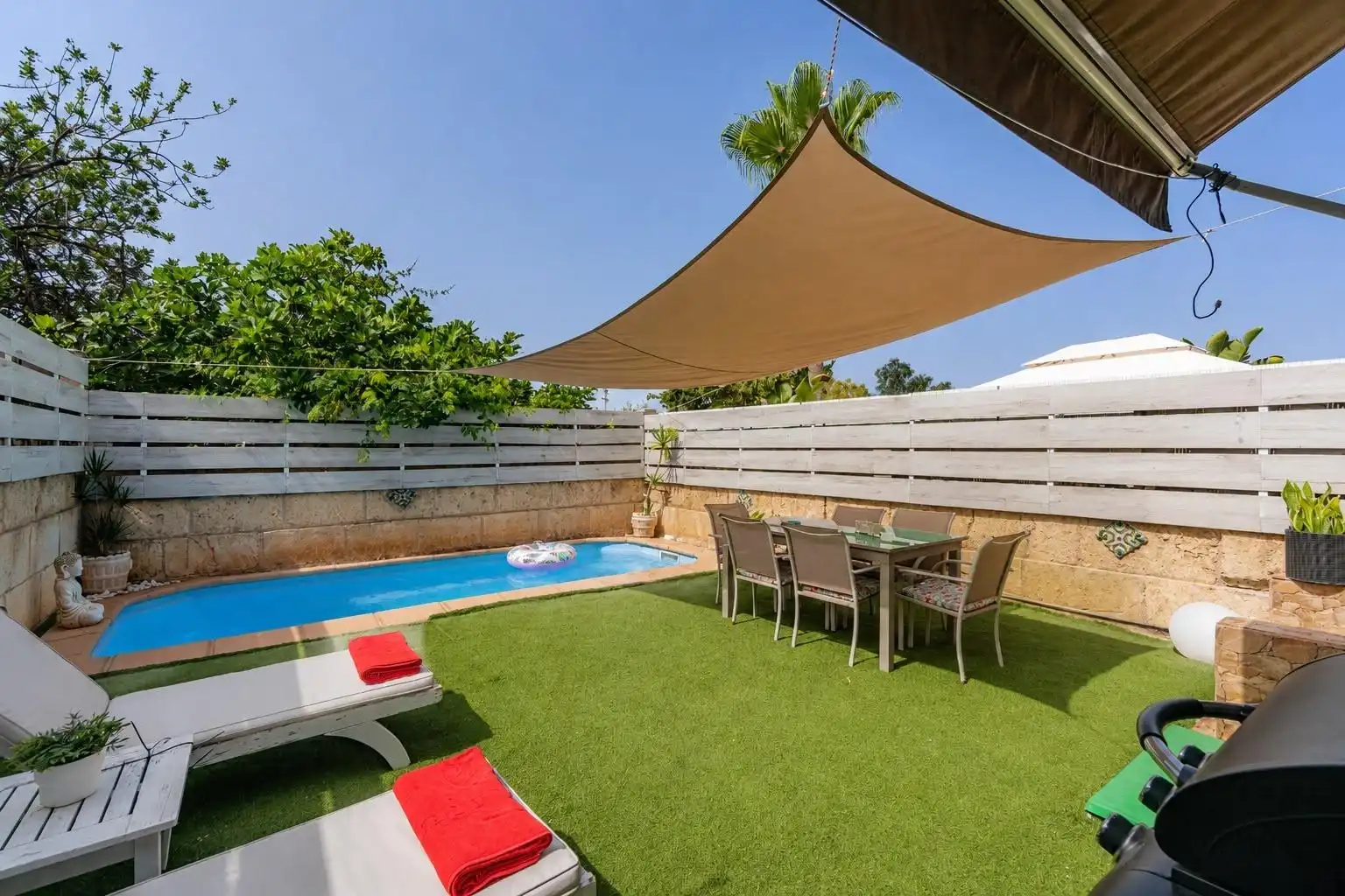 Terraza de Casa adosada en venta en Calvià con Aire acondicionado, Jardín privado y Terraza