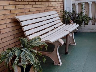 Jardí de Casa adosada en venda en Málaga Capital amb Terrassa, Traster i Moblat