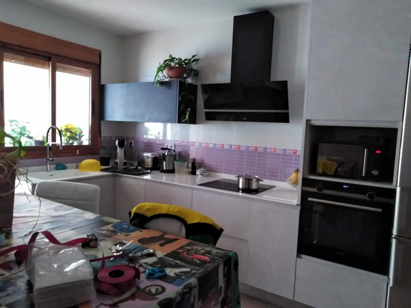 Cocina de Casa o chalet en venta en Caravaca de la Cruz con Aire acondicionado, Terraza y Trastero