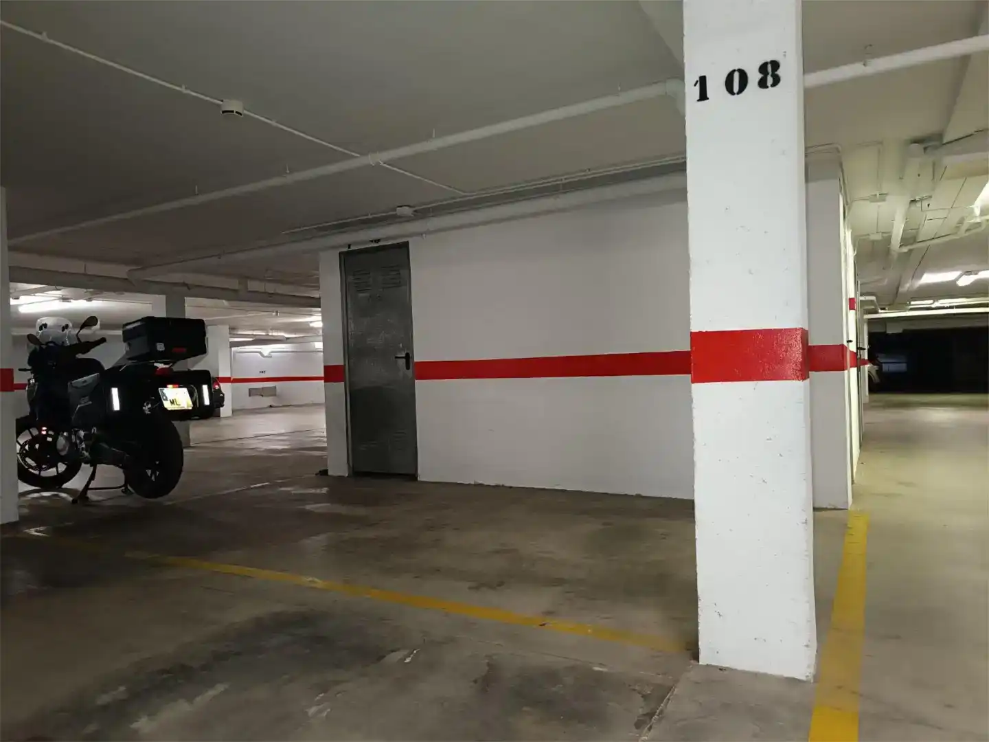 Parkplatz von Garage zur Miete in La Unión