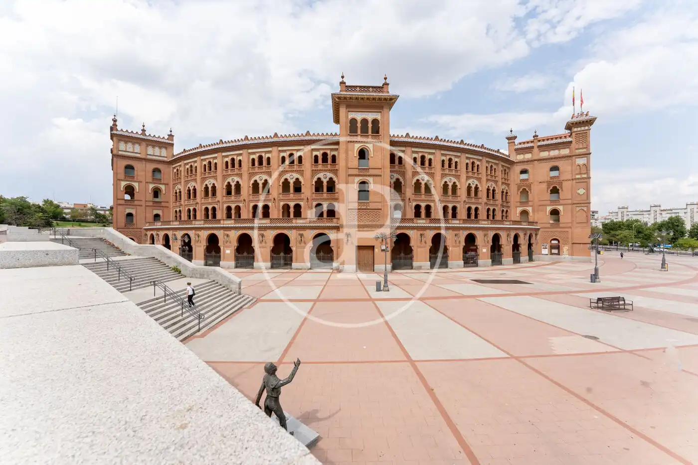 Vista exterior de Piso en venta en Madrid con Aire acondicionado, Calefacción y Terraza