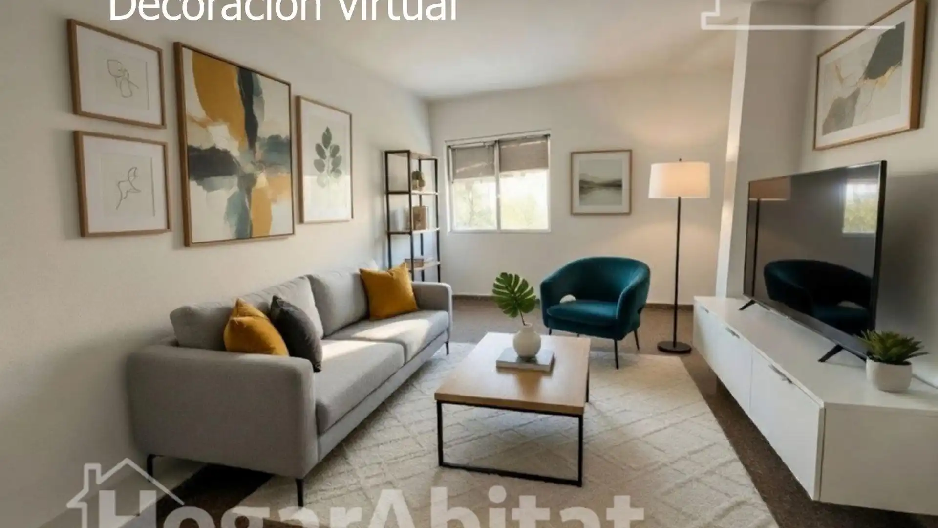 Sala de estar de Ático en venta en Llíria con Terraza