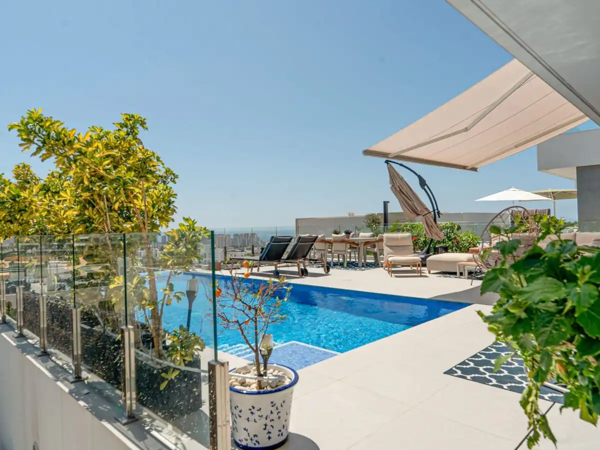 Chalet con piscina en venta en Golf Bahía, imagen 48