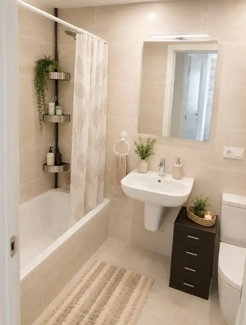 Bathroom of Flat for sale in  Logroño  with Air Conditioner, Swimming Pool and Balcony