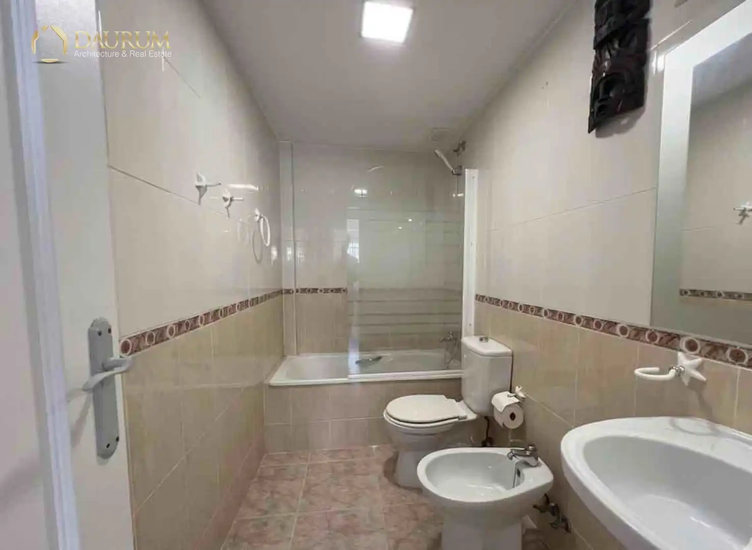 Baño de Casa adosada en venta en Cullera con Aire acondicionado, Calefacción y Terraza