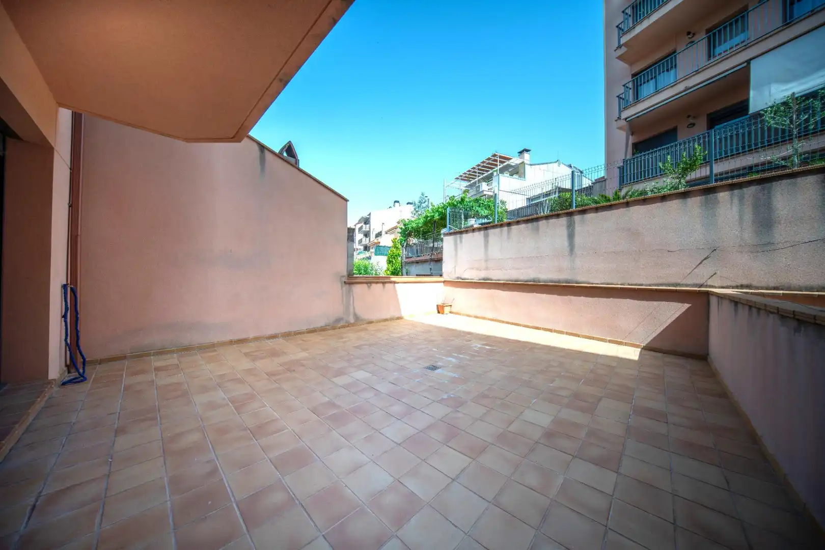 Terrasse von Wohnung zum Verkauf in Igualada mit Heizung, Terrasse und Abstellraum