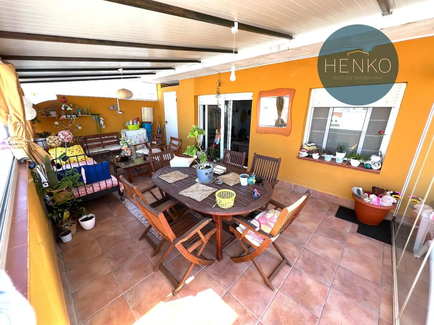 Terraza de Ático en venta en Punta Umbría con Aire acondicionado, Calefacción y Terraza