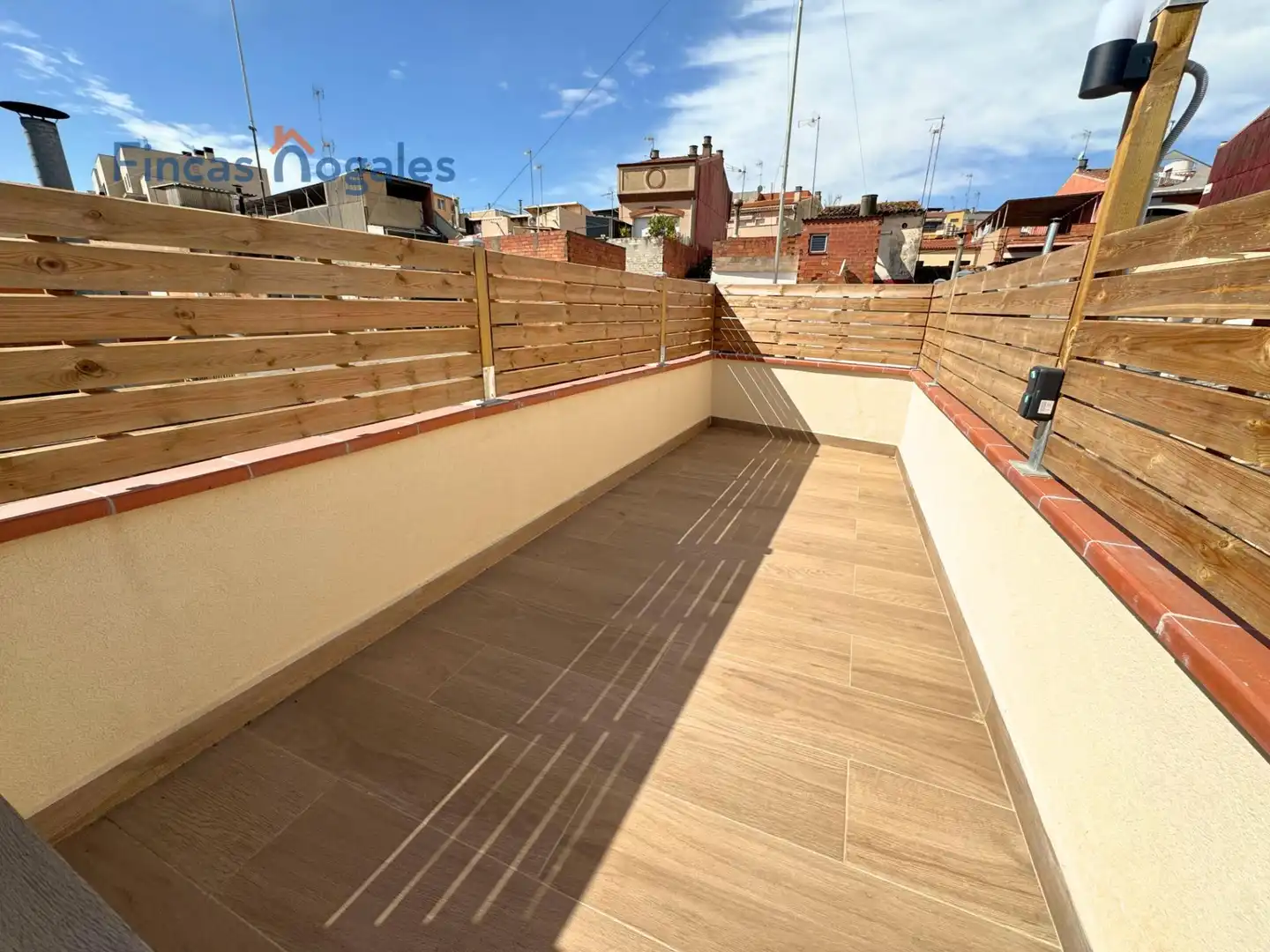 Terrace of Flat for sale in Sabadell