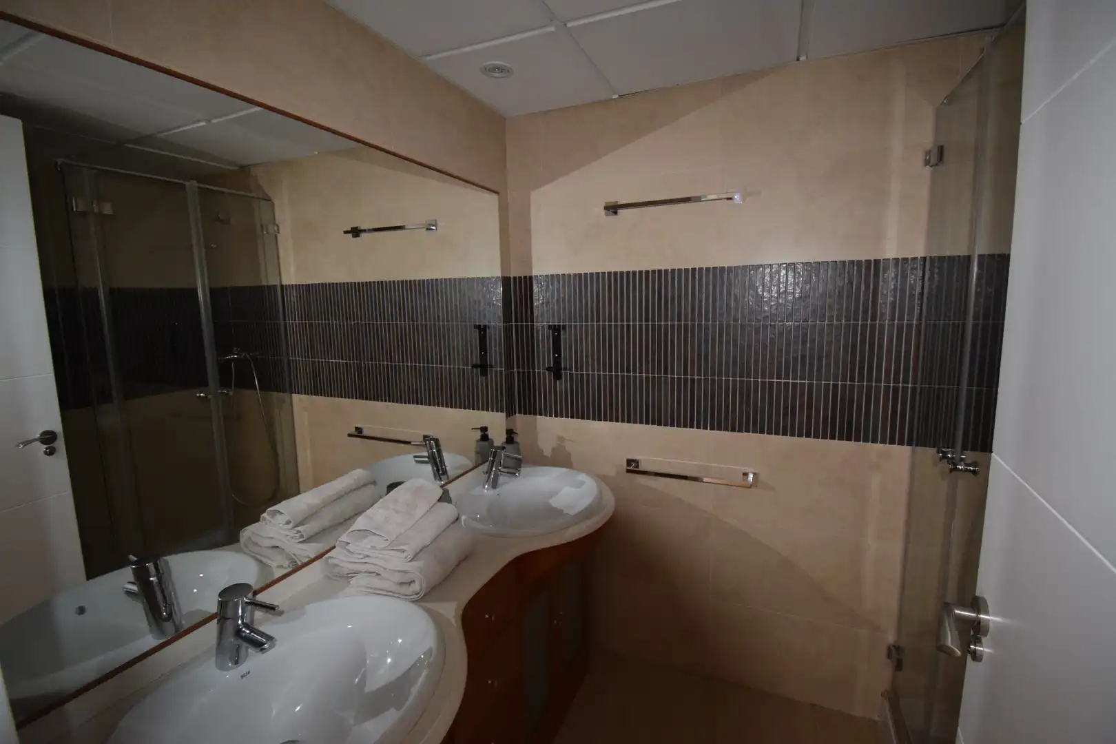 Badezimmer von Wohnungen zum Verkauf in Los Alcázares mit Klimaanlage, Heizung und Terrasse