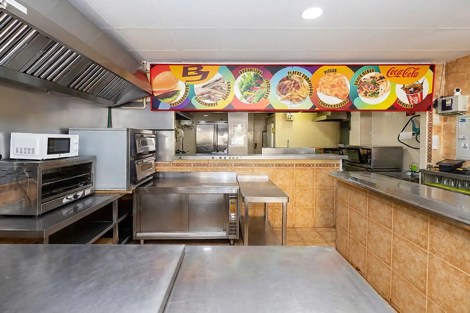 Cocina de Local en venta en Málaga